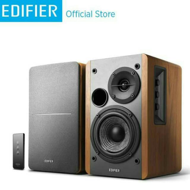 SPEAKER AKTIF EDIFIER R1280T POWERED BOOKSHELF  speaker. 2.0