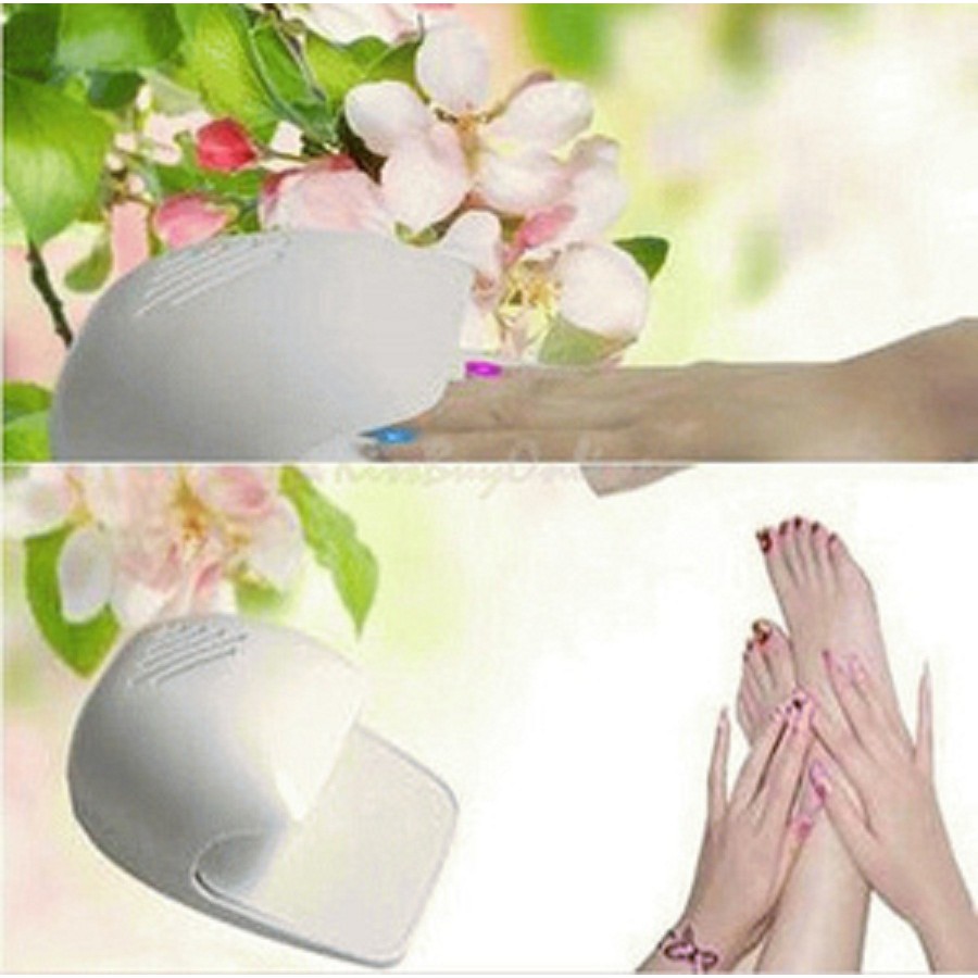 Nail Dryer Alat Pengering Kuku Salon Kecantikan Manikur Unik Murah