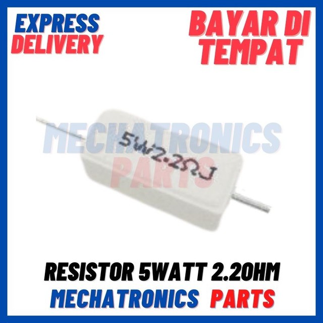 [PAS-9307] RESISTOR 5WATT 2.2OHM