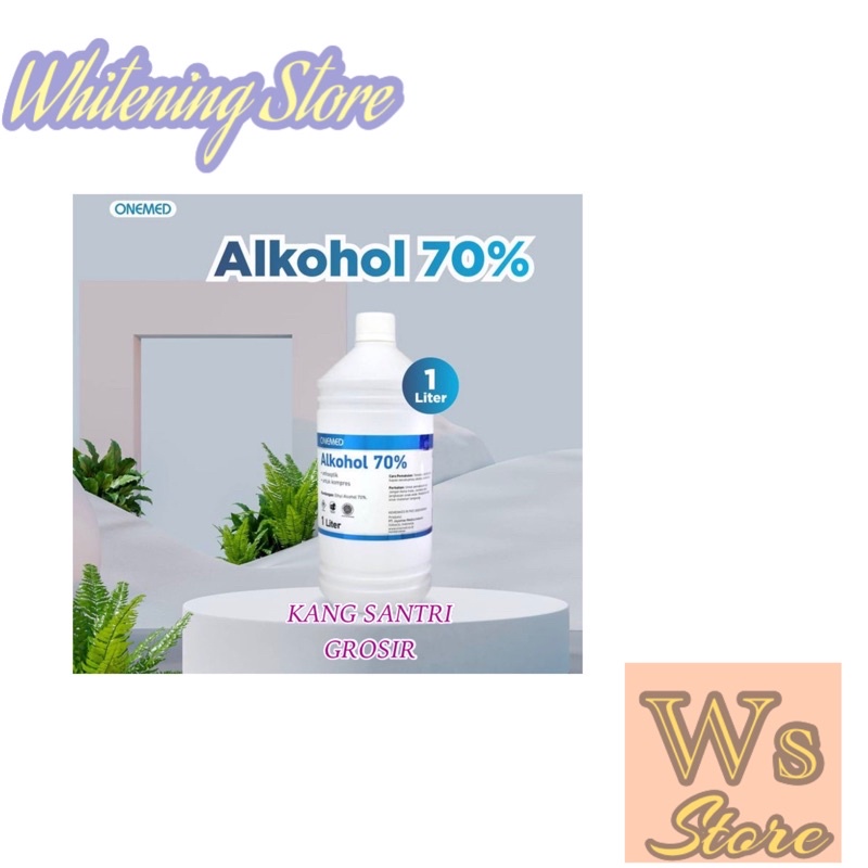 ALKOHOL 1 Liter 70% ONEMED