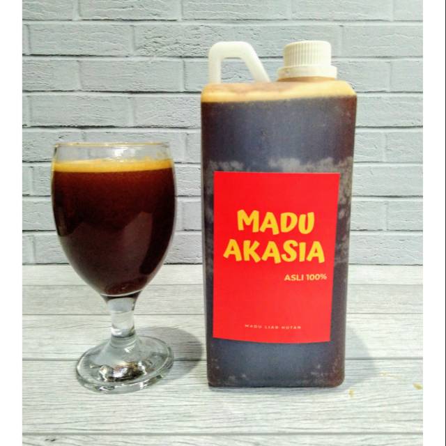 

Madu Hutan Akasia (1,5 Kg) - Murni Hutan