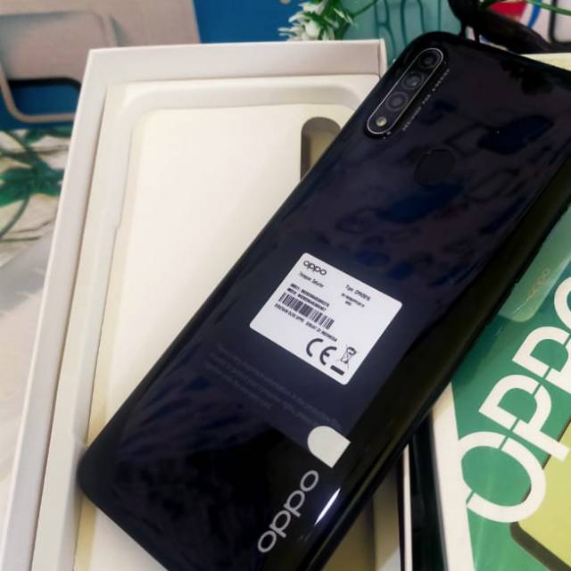 Hp Oppo A7 2020 Ram 4 128 Shopee Indonesia