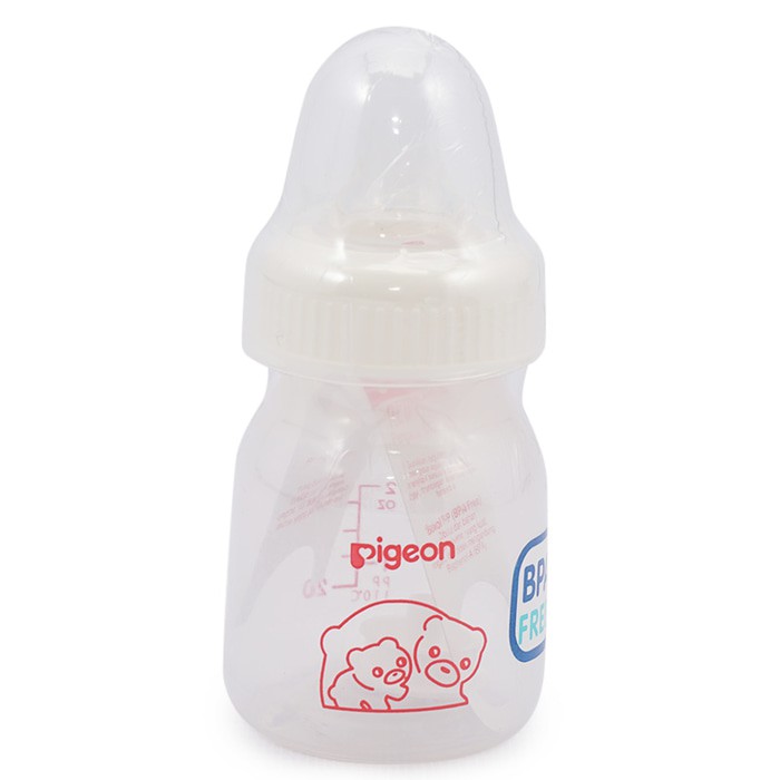 Botol Susu Pigeon 50 ml Free BPA