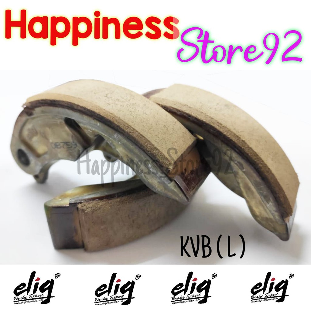 Elig Kampas Kopling Ganda KVB L Nmax
