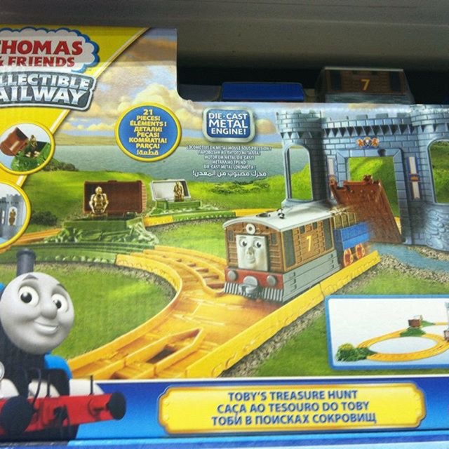Thomas toby treasure hunt