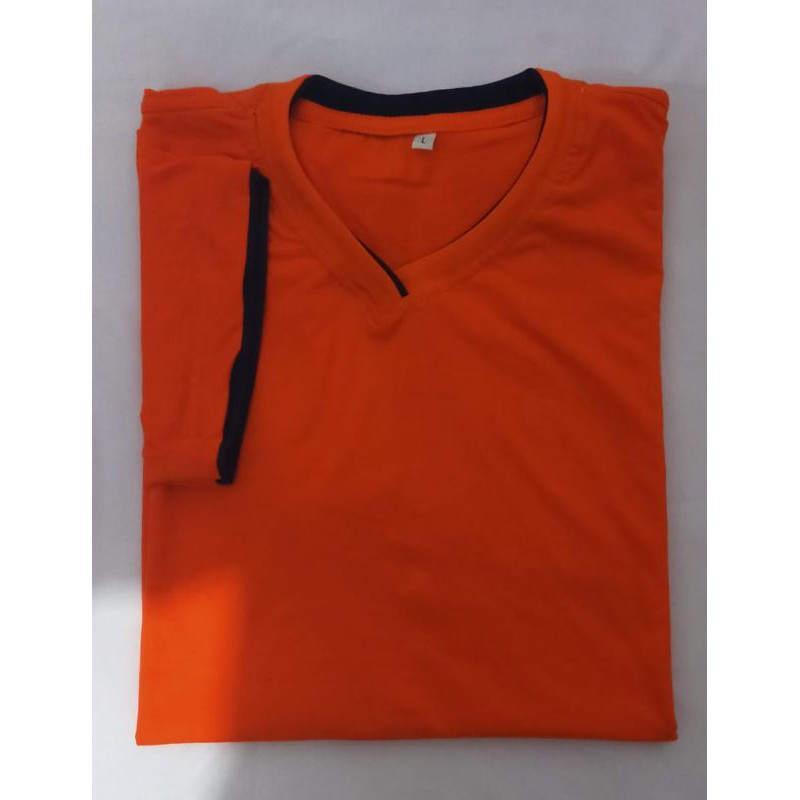 KAOS POLOS PRIA COTTON COMBED 30S/ KAOS V-NECK/ KAOS LENGAN PENDEK