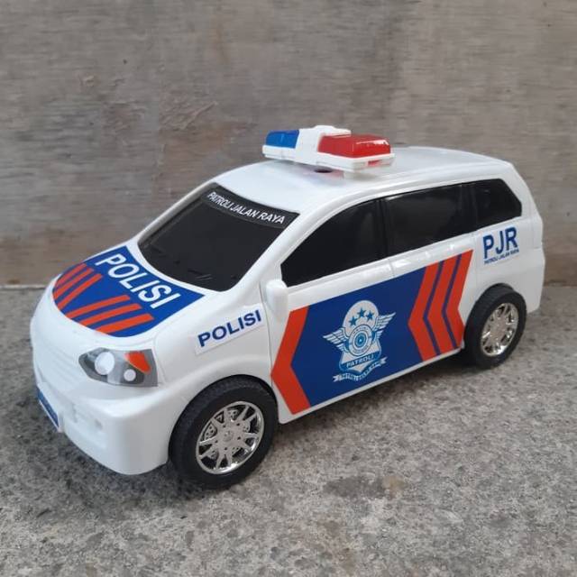 mainan mobil polisi patrol ( anak edukatif, mobilan edukasi, kreatif )