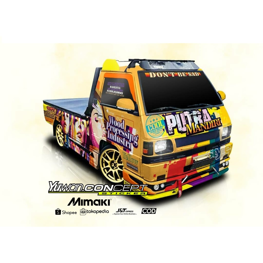 Jual DECAL L300 DAN TRAGA ALL PICKUP MODIFIKASI Indonesia Shopee Indonesia Jual DECAL L300 DAN TRAGA ALL PICKUP MODIFIKASI Indonesia Shopee Indonesia