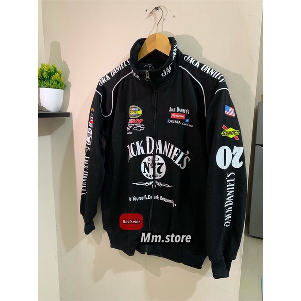 DEFATAH.ID - NASCAR RACING JACKET JAKET VARSITY PRIA WANITA ORIGINAL RACERDRY