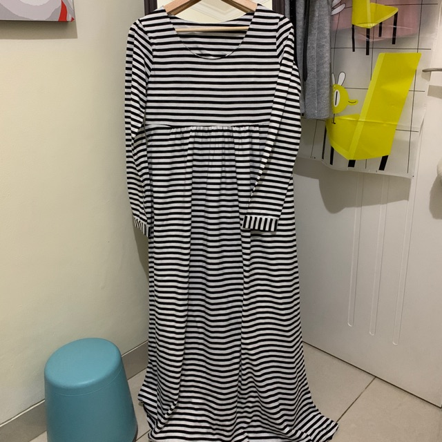 Gamis Garis2