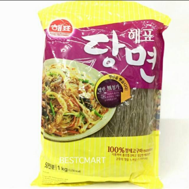 

Sajo korean vermicelli 1kg