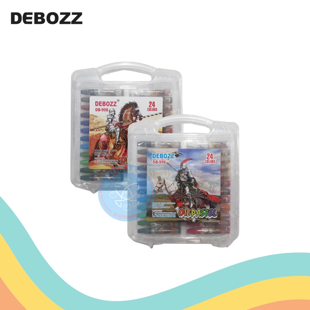 

PASTEL 24 WARNA DEBOZZ (1 PCS)
