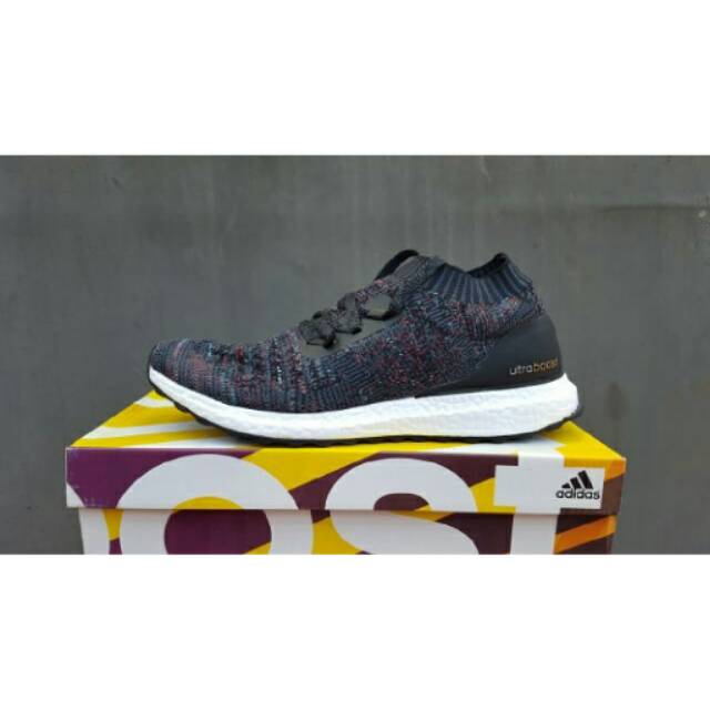 Sepatu Olahraga Pria Grey Multicolor ADIDAS ULTRA BOOST UNCAGED PREMIUM BNIB