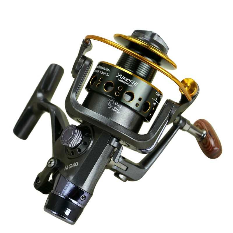 (BISA COD) FTIHSHPYumoshi Reel Pancing MG4000 10+1 Ball Bearing - MG40