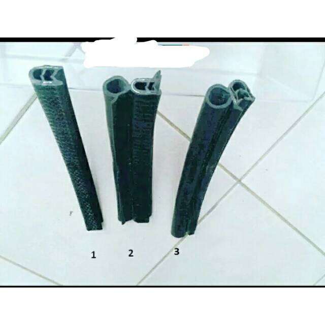 Karet bagasi lis body mobil universal