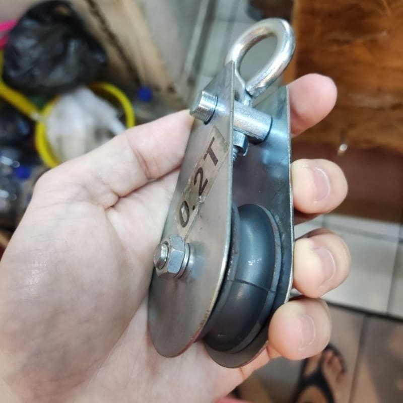 MINI PULLEY BESI 0.2T / KATROL MINI BESI KAPASITAS 0.2T