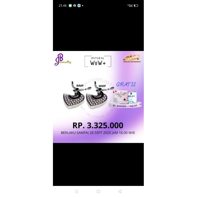 PROMO MCI WOW+