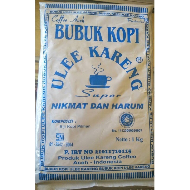 

Bubuk Kopi Ulee Kareng Super 370gr