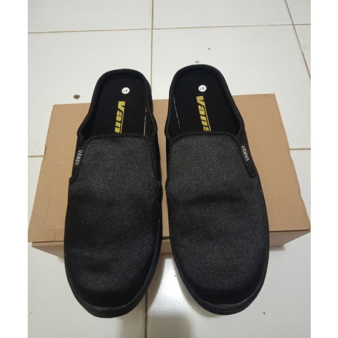 Sepatu selop pria sepatu sandal pria sepatu santai cowok