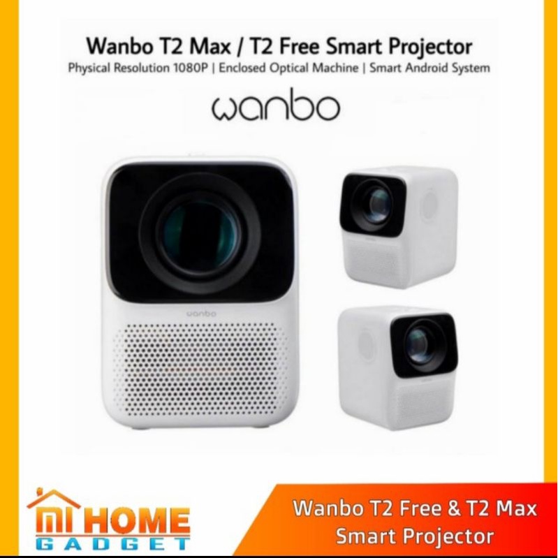 Wanbo T2 Free / T2 Max / X1 /  X1 Pro Smart Projector