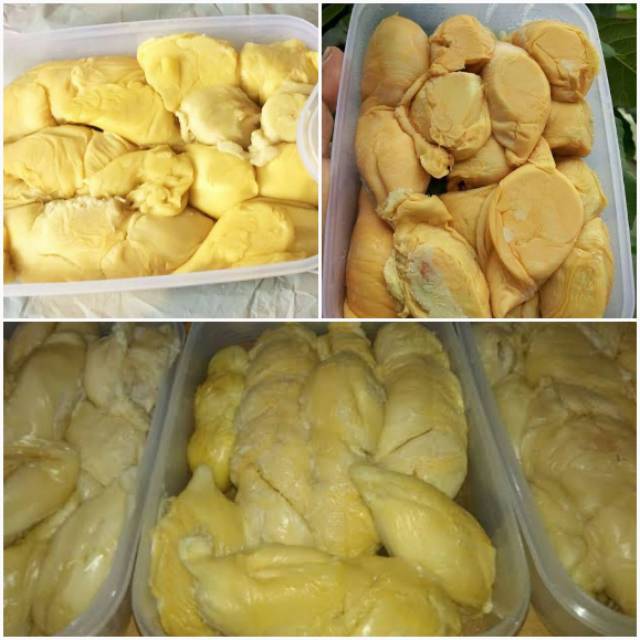 

Durian Medan Ucok Kupas...Asli!!