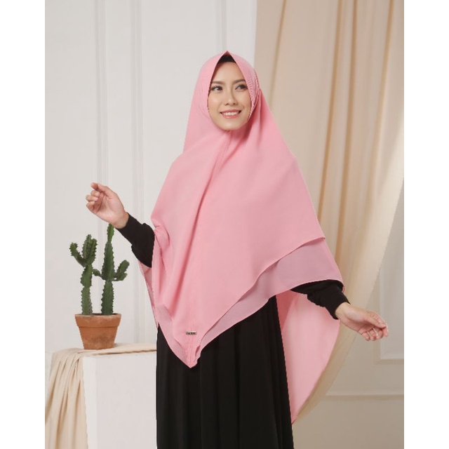 Khimar | Jilbab Instan | Kerudung Instan Ceruty XL Elhasna