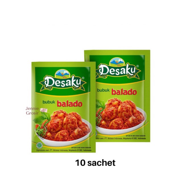 

Desaku Balado Bubuk 10 Sachet