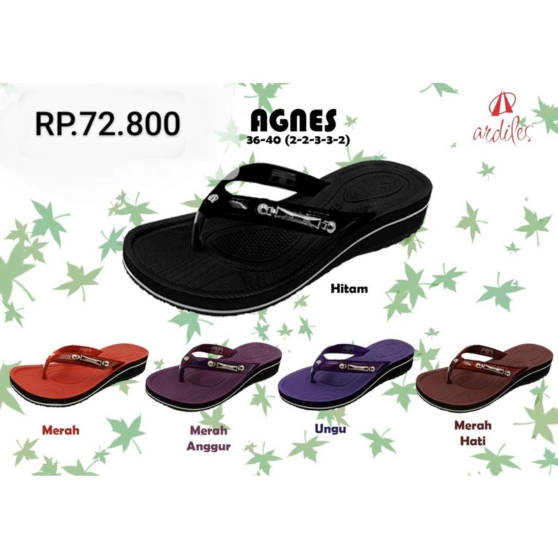 ARDILES - Sandal Cewek Ardiles Agnes