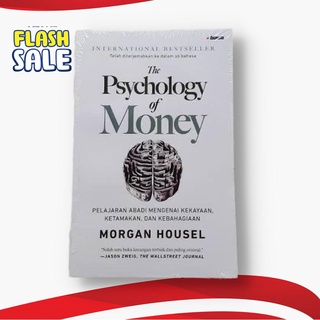 Buku The Physcology Of Money By Morgan Housel / RUANG REMAJA