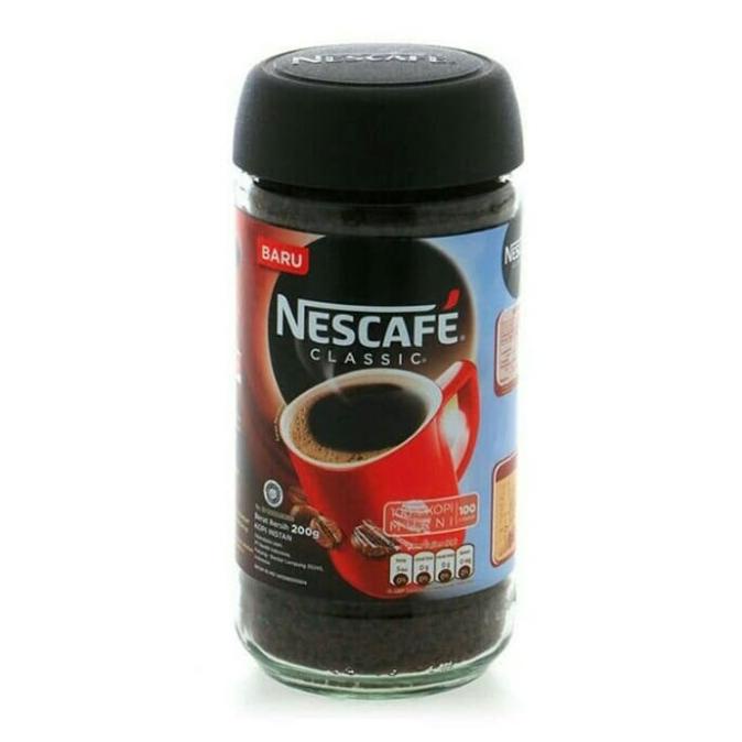 

Nescafe Classic Jar 200G - Promo Kopi Asli