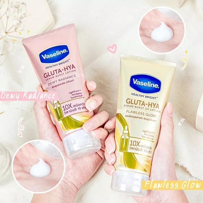 Vaseline Gluta Hya Thailand Original 200ml