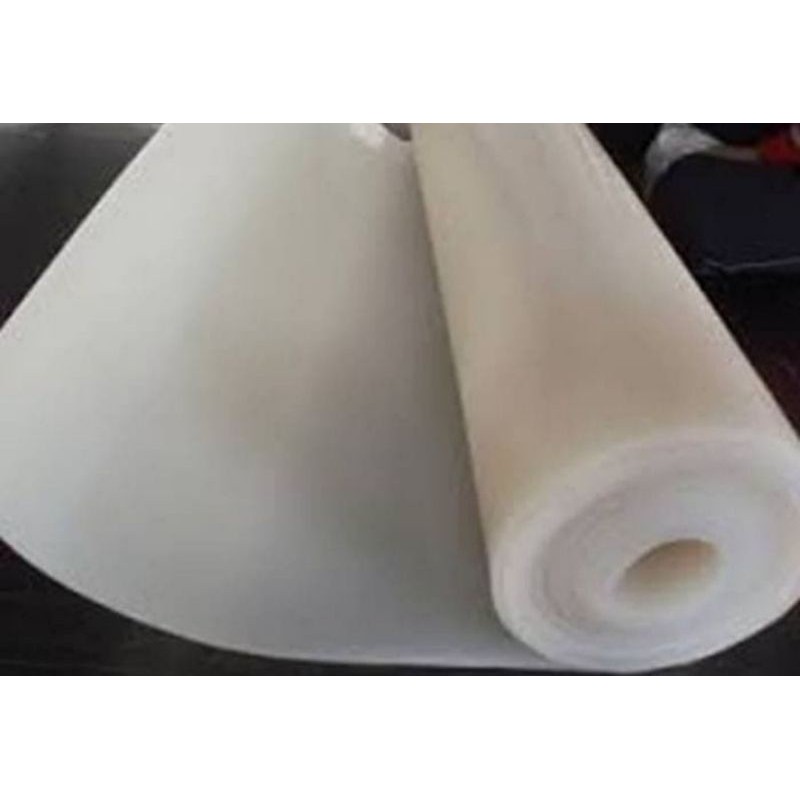Silicon Rubber Sheet 2mm ukuran 5cm x 100cm