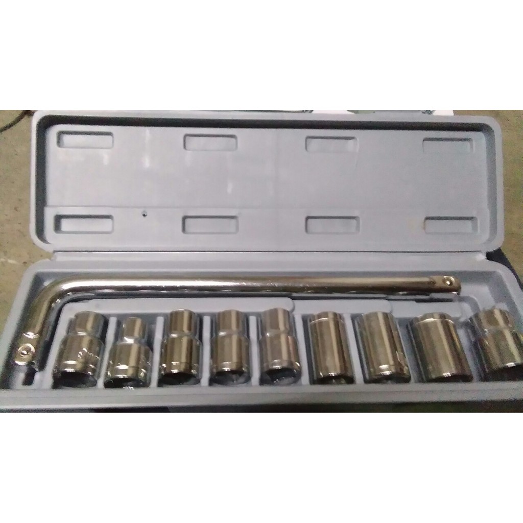 KUNCI SOK SET SOCK SOCKET SHOCK SET - SOCKET WRENCH SET PERKAKAS @CWT