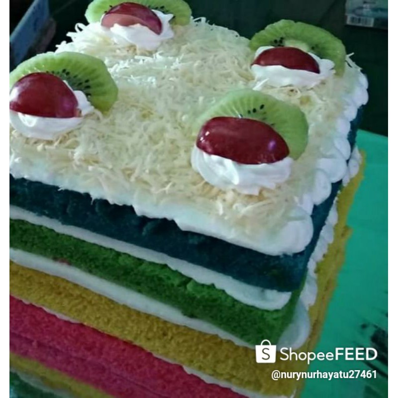 

Rainbow Cake Home made By Nury Bakery