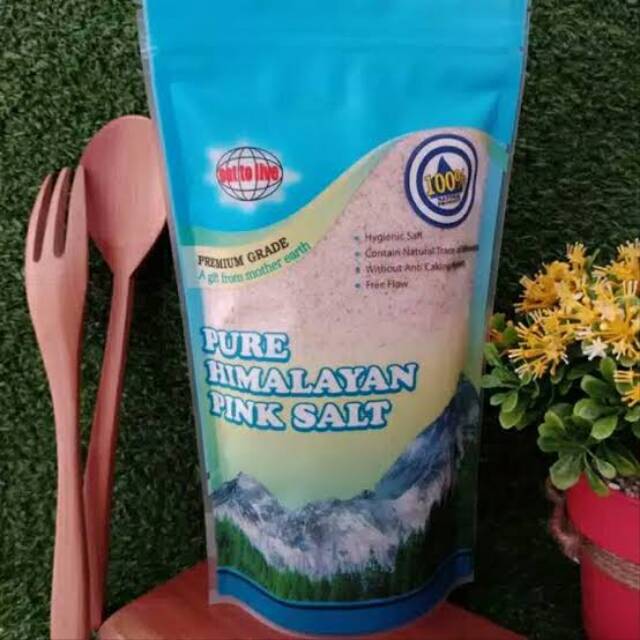 

Pure Himalayan Salt 500 gr Premium Grade