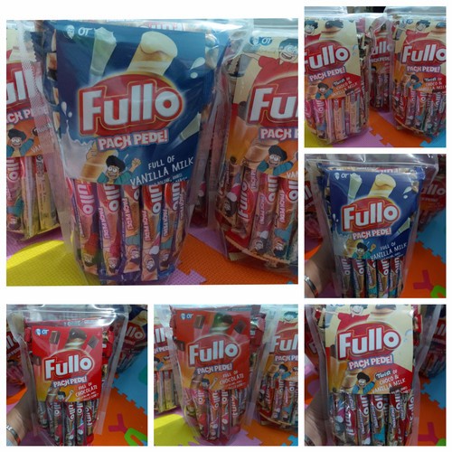 

Fullo Wafer Stick Coklat Snack Cemilan Makanan Ringan 250 gram