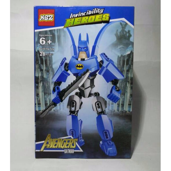 Lego KSZ Invincibility Heroes Batman str dsc