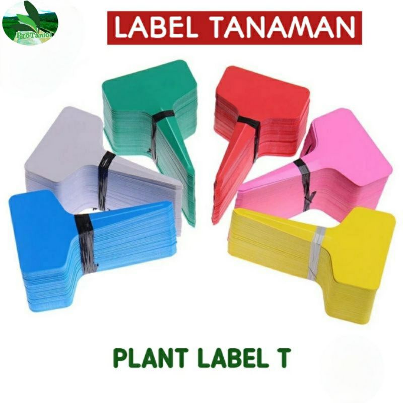 

Tag Label Tanaman Plant Label T bentuk Chat Kotak