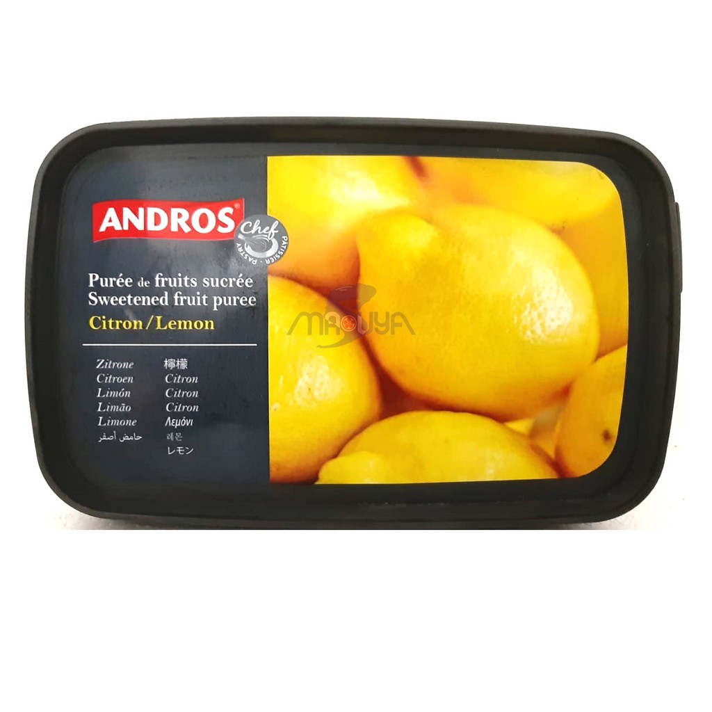 

Andros Frozen Lemon Pure 1Kg - K0053