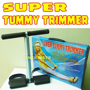 SUPER TUMMY TRIMMER Alat Olahraga Kesehatan Membakar Lemak PRAKTIS