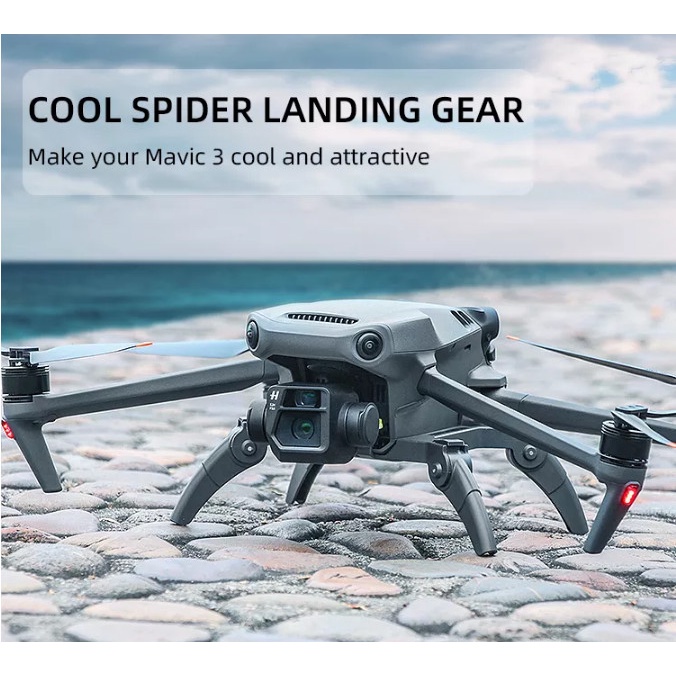 Sunnylife Landing Gear Heightened Spider Gears Support Leg DJI Mavic 3