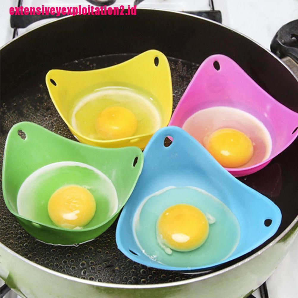 1pc Cup Perebus Telur Bahan Silikon