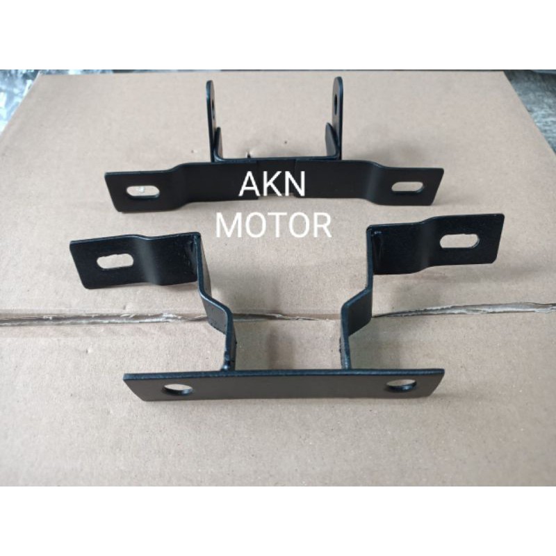 breket dudukan plat nomor depan belakang Kawasaki klx