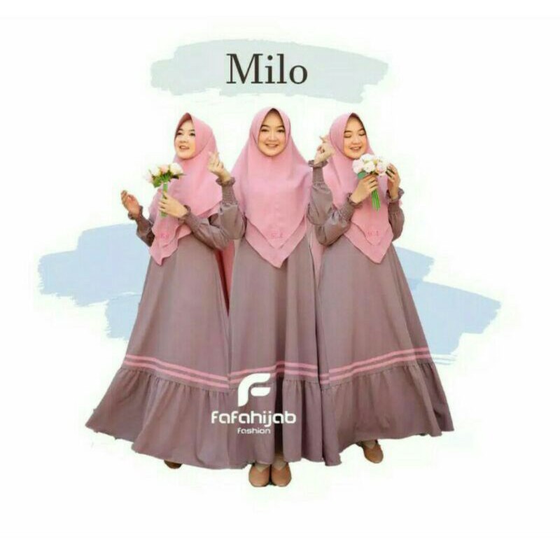GAMIS ITY CREPE TERBARU HASN SYARI ORYGINAL FFH