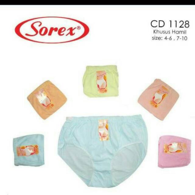 Sorex celana dalam ibu hamil CD1128