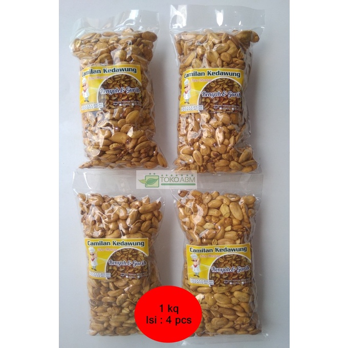 

Camilan Biji Kedawung Matang Rasa Original Isi 1 kilogram