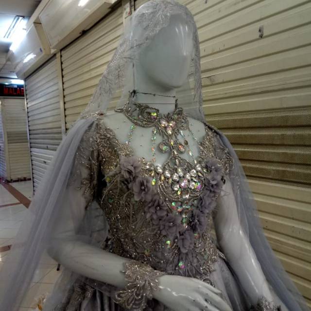 Gaun pengantin gaun akad kebaya pernikahan kebaya akad kebaya pengantin gaun akad pernikahan