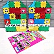 Puzzle Rumah Mainan Edukatif Anak