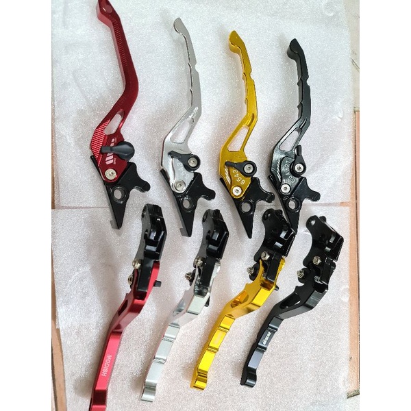 Handle crf 150 variasi stelan / hendel rem kopling crf / tuas rem tangan crf variasi