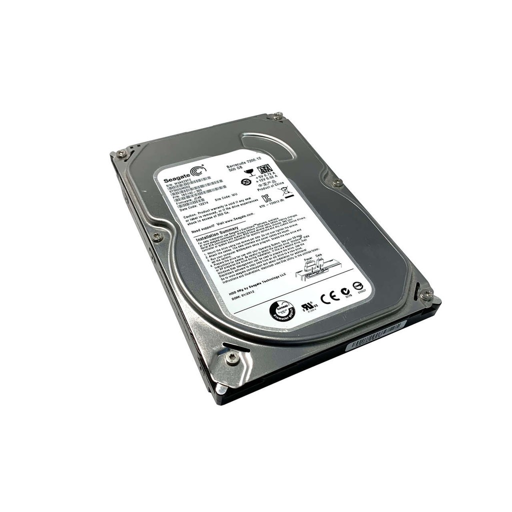 HDD SEAGATE 500 GB 7200 RPM (SATA)